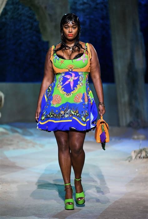 versace plus size